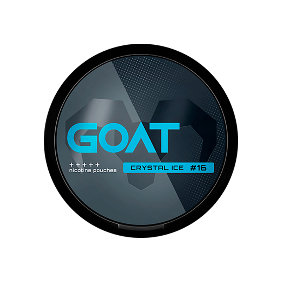GOAT -  Crystal Ice - Nicotine pouche