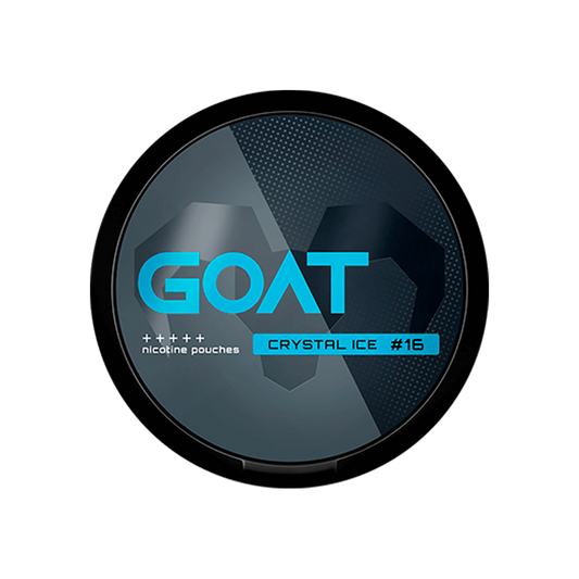 GOAT - Crystal Ice - Sachet de nicotine