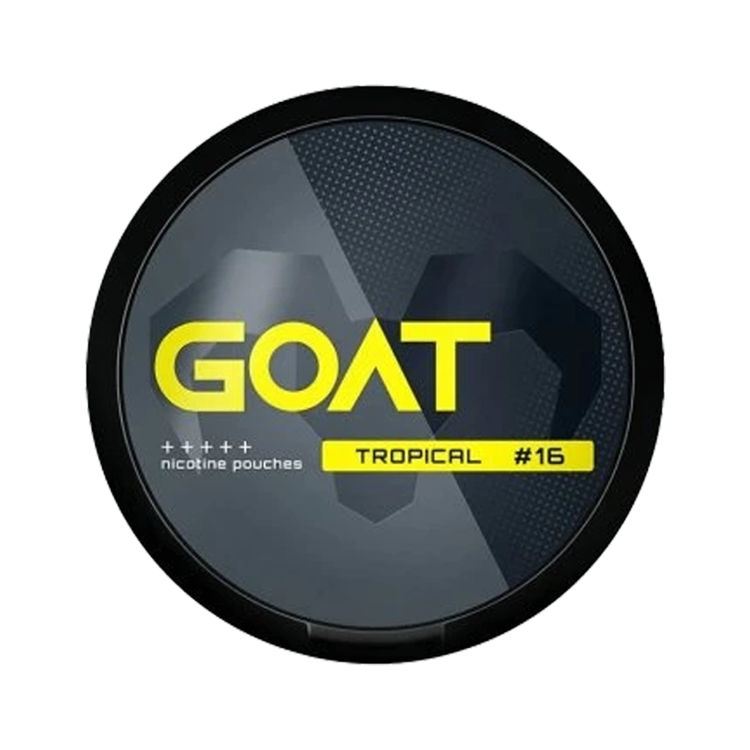 GOAT -  Tropical - Nicotine pouche