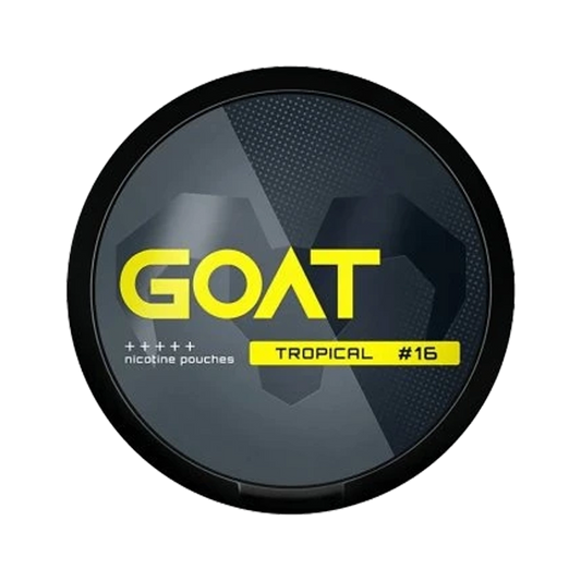 GOAT - Tropical - Sachet de nicotine