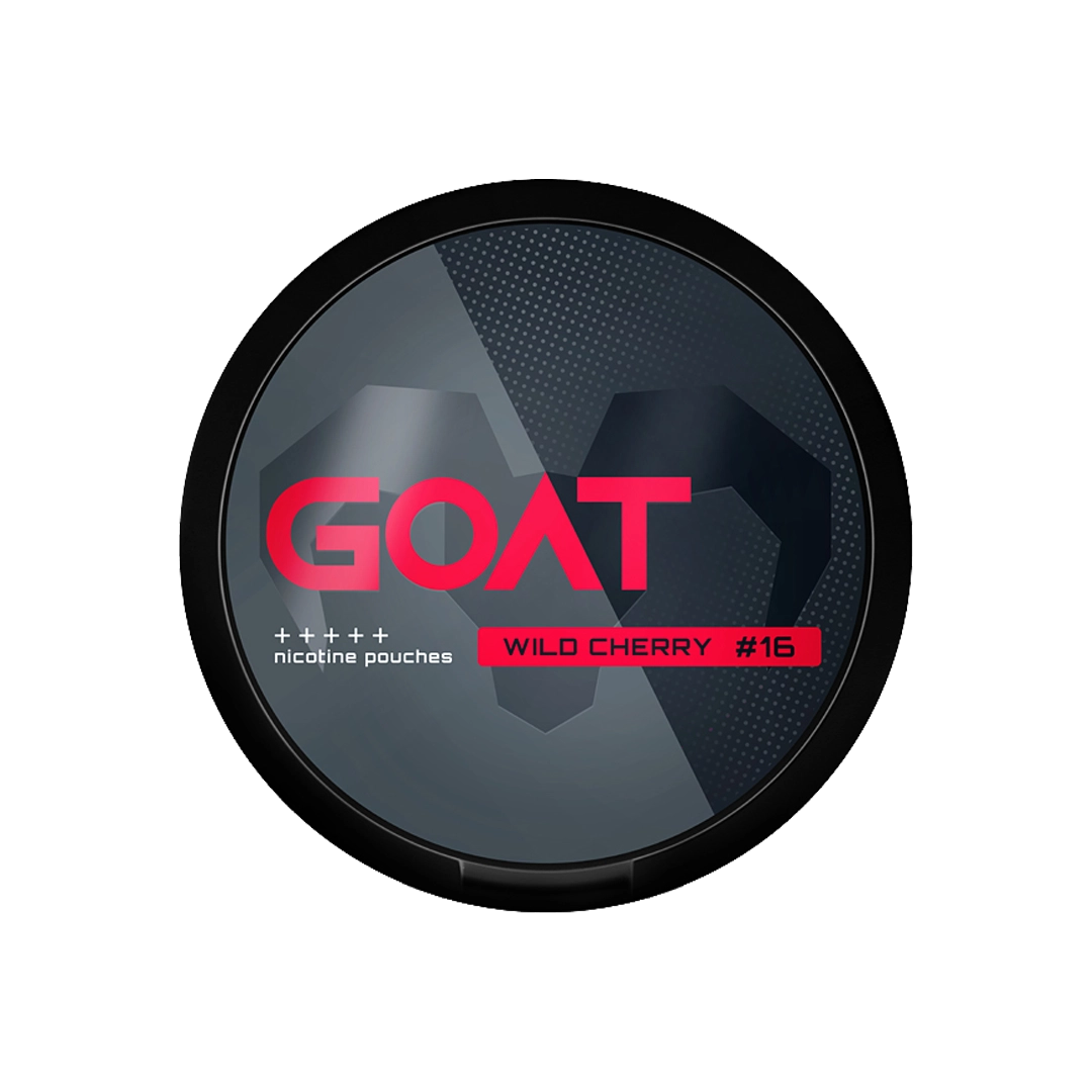 GOAT -  Wild Cherry - Nicotine pouche