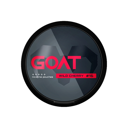 GOAT - Cerise sauvage - Sachet de nicotine