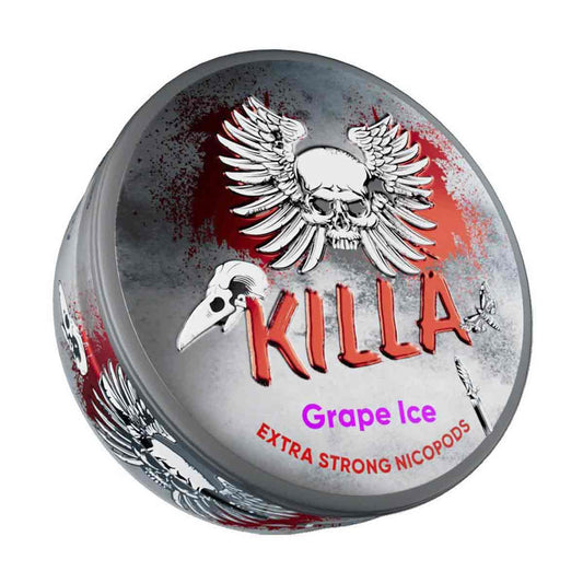 Killa - Grape Ice - Sachet de nicotine 