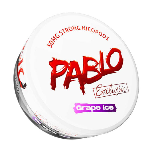 Exclusivité Pablo - Grape Ice - Sachet de nicotine 