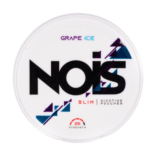 Nois - Glace au Raisin - Sachet de Nicotine 