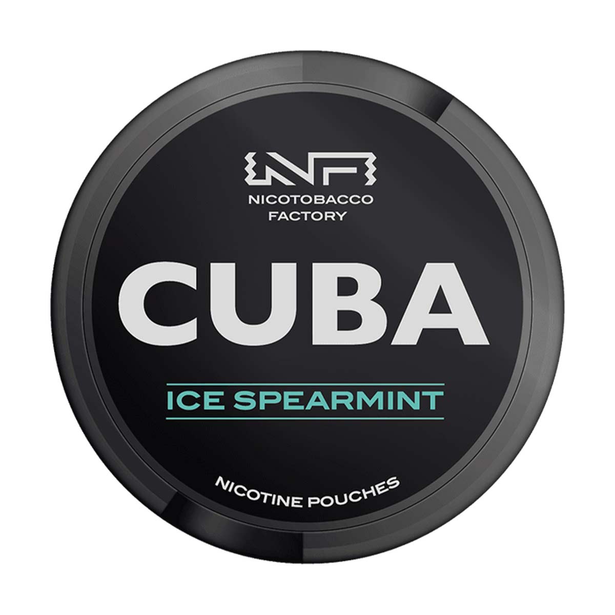 Cuba Black - Menthe verte glacée - Sachet de nicotine 