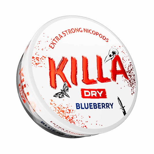 Killa Dry - Myrtille - Sachet de nicotine 