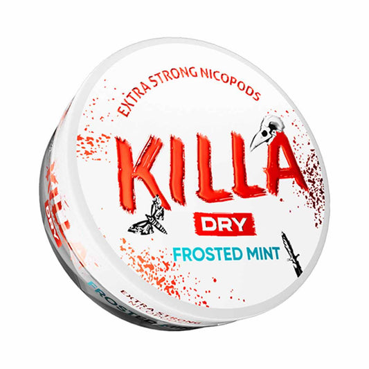 Killa Dry - Menthe givrée - Sachet de nicotine 