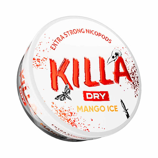 Killa Dry - Mango Ice - Sachet de nicotine 
