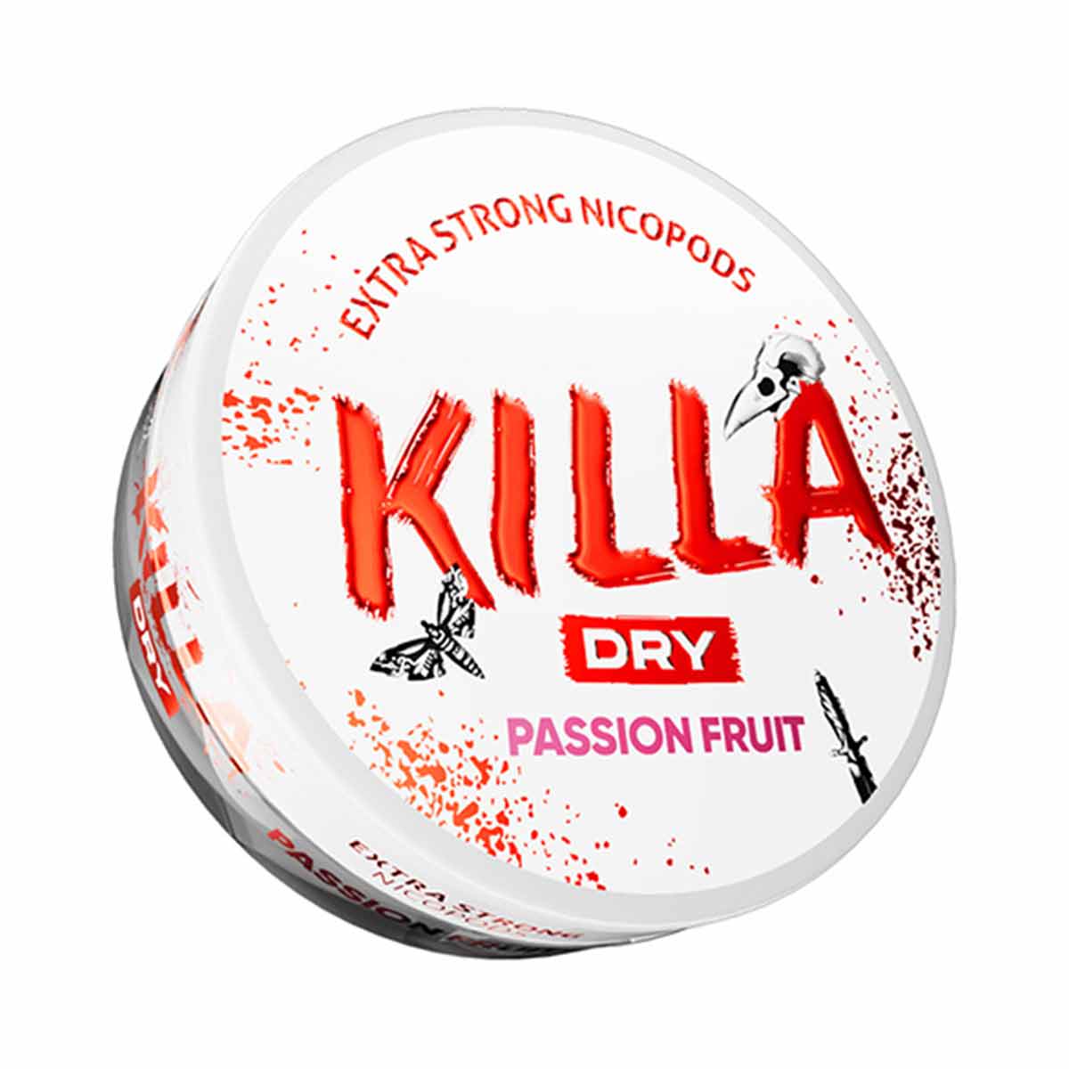 Killa Dry - Fruit de la passion - Sachet de nicotine 