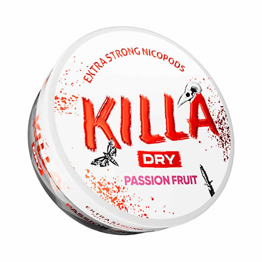 Killa Dry - Fruit de la passion - Sachet de nicotine 