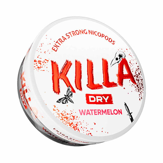 Killa Dry - Pastèque - Sachet de nicotine 