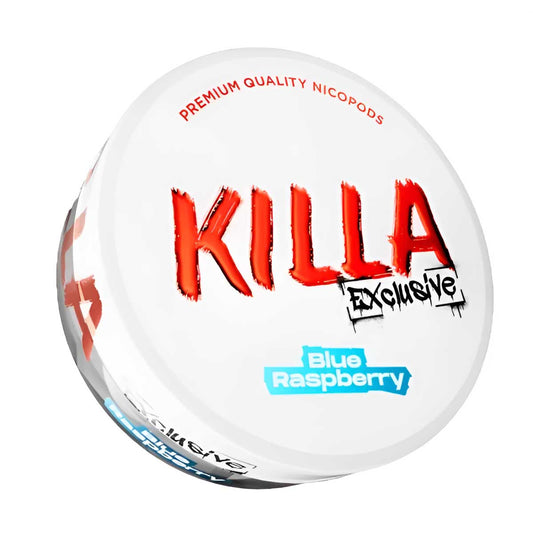 Killa Exclusive - Framboise bleue - Sachet de nicotine 