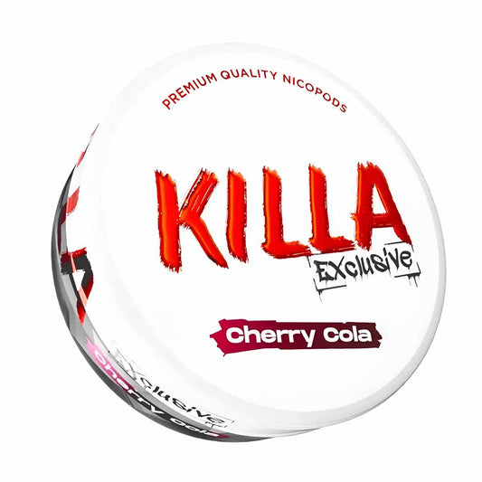 Killa Exclusive - Cherry Cola - Sachet de nicotine