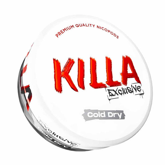 Killa Exclusive - Cold Dry - Sachet de nicotine 