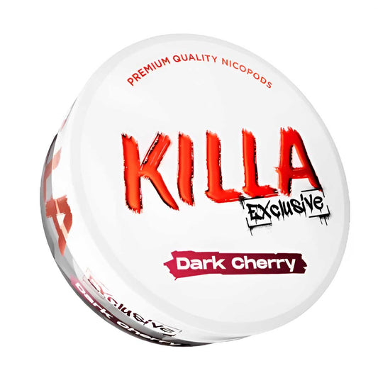 Killa Exclusive - Cerise noire - Sachet de nicotine 