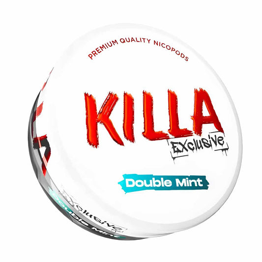 Killa Exclusive - Double Mint - Sachet de nicotine 
