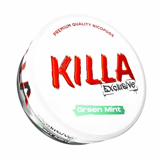 Killa Exclusive - Menthe Verte - Sachet de Nicotine 