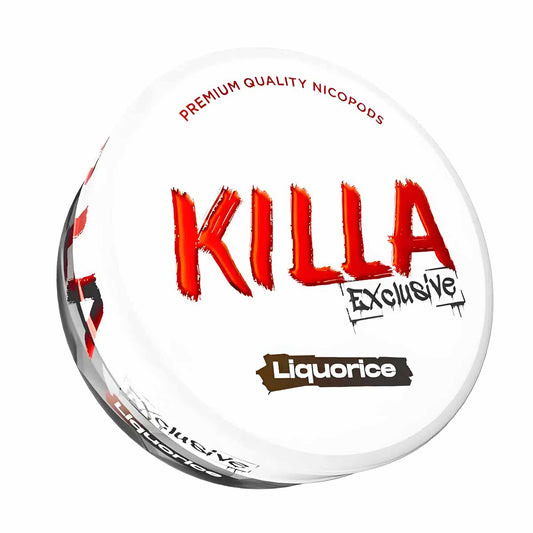 Killa Exclusive - Réglisse - Sachet de nicotine 