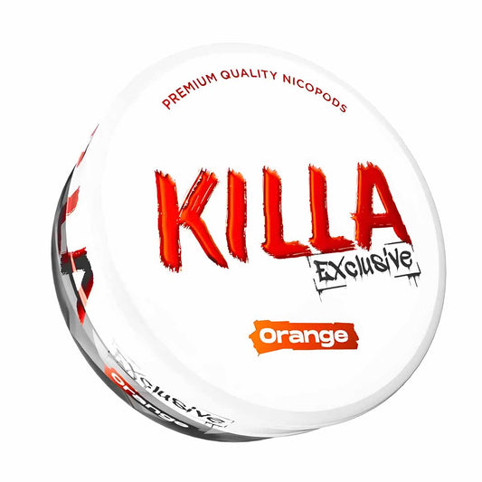 Killa Exclusive - Orange - Sachet de nicotine 