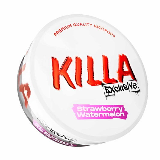 Exclusivité Killa - Fraise Pastèque - Sachet de nicotine 