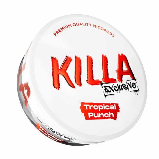 Killa Exclusive - Tropical Punch - Sachet de nicotine 