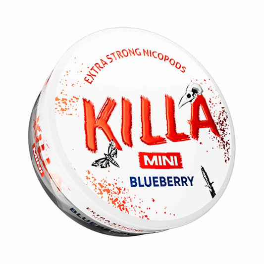Killa Mini - Myrtille - Sachet de nicotine 