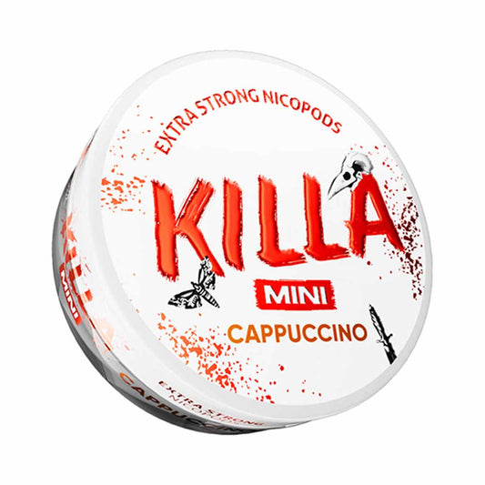 Killa Mini - Cappuccino - Pochette Nicotine