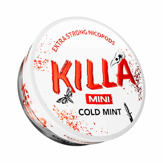 Killa Mini - Menthe Froide - Sachet de Nicotine 