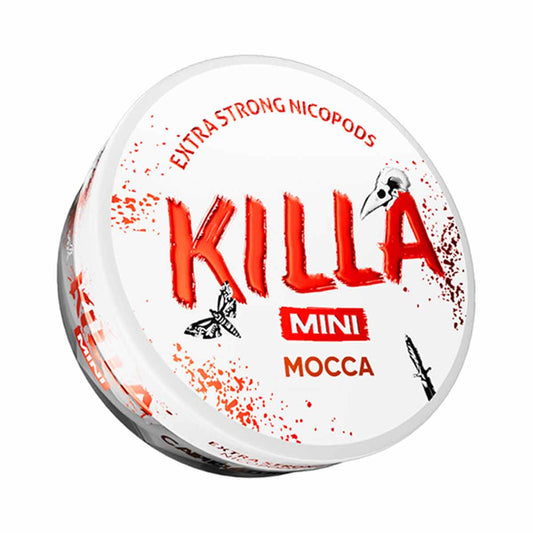 Killa Mini - Mocca - Pochette Nicotine 
