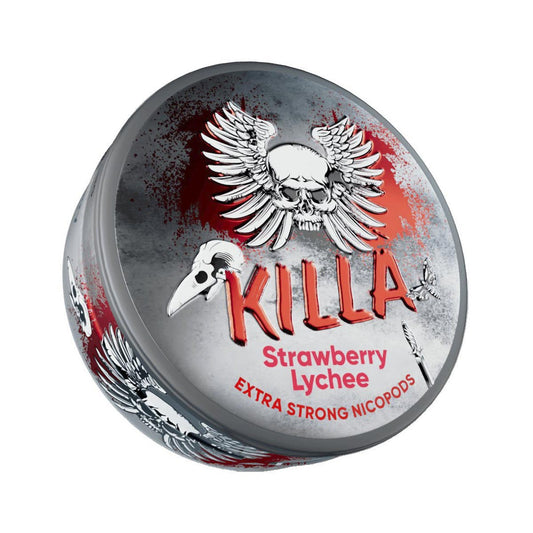 Killa - Fraise Litchi - Sachet de nicotine 