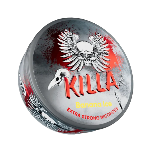 Killa - Banana Ice  - Nicotine Pouche