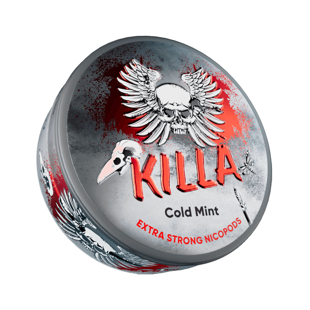 Killa - Cold Mint  - Nicotine Pouche