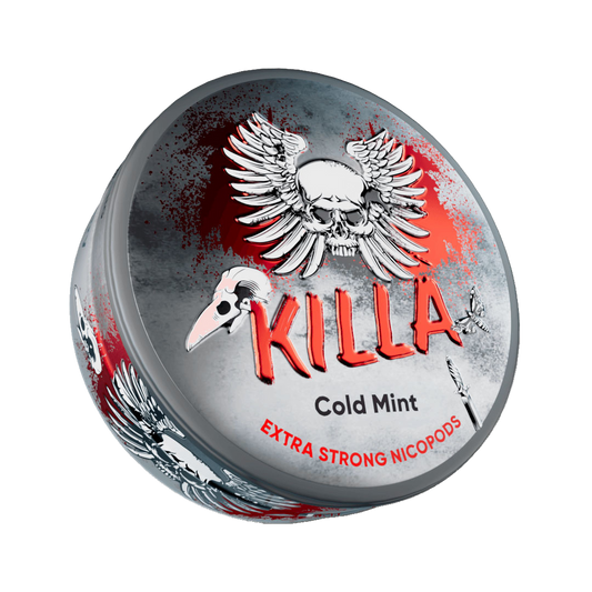 Killa - Cold Mint  - Nicotine Pouche