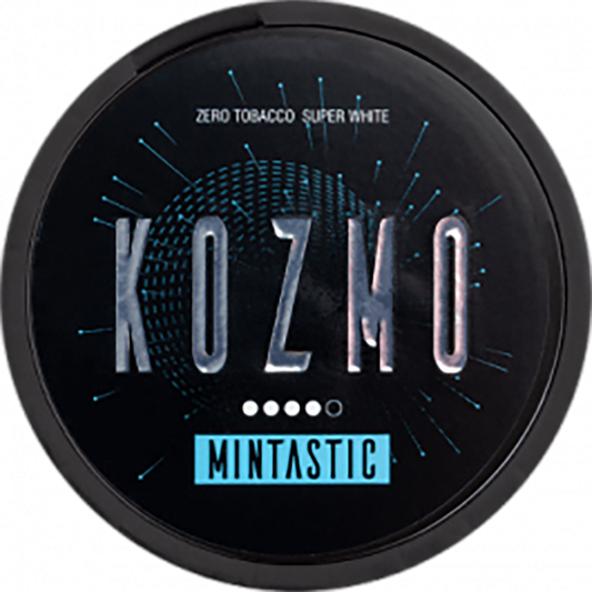 Kozmo - Mintastic - Nicotine Pouche