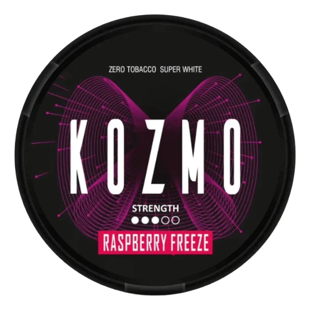 Kozmo - Raspberry Freeze - Nicotine Pouche
