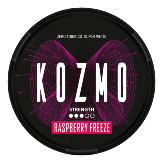Kozmo - Raspberry Freeze - Nicotine Pouche