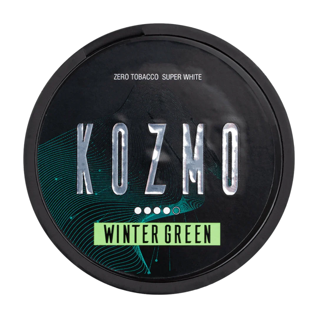 Kozmo - Wintergreen - Nicotine Pouche