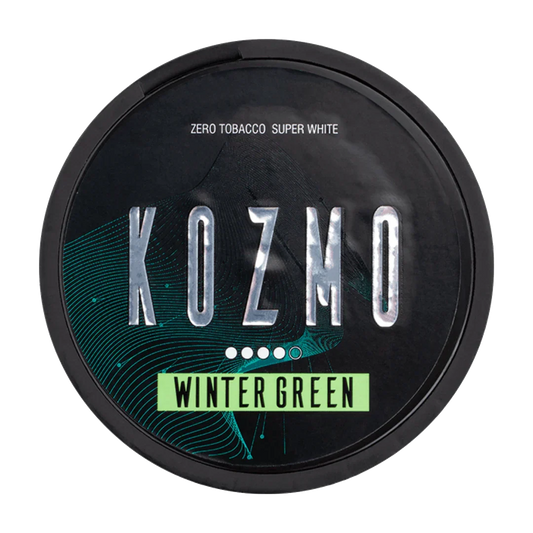 Kozmo - Wintergreen - Nicotine Pouche