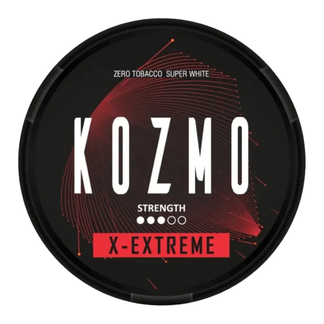Kozmo - X-Extreme - Nicotine Pouche