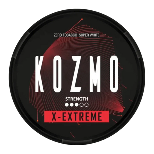 Kozmo - X-Extreme - Nicotine Pouche