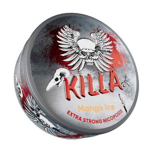 Killa - XXL Cold Dry - Sachet de nicotine