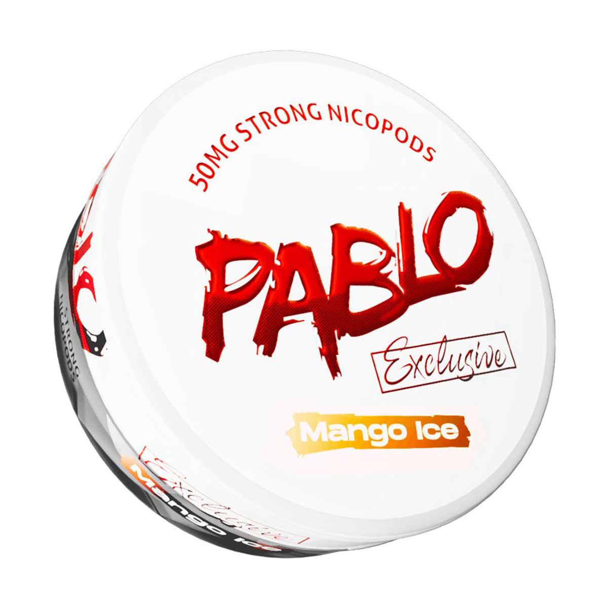 Pablo - Mango Ice - Sachet de Nicotine 