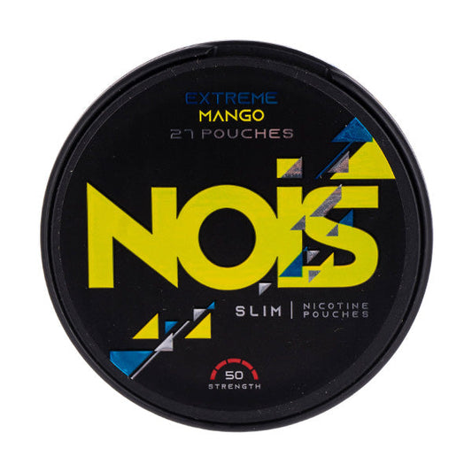 Nois - Mangue Extrême - Sachet de Nicotine 