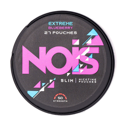 Nois - Extreme Blueberry - Sachet de nicotine 