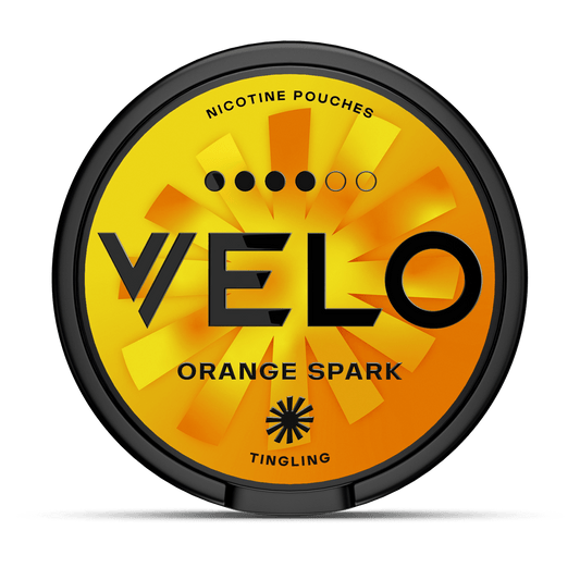 VELO - Orange Spark - Nicotine Pouche