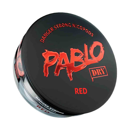 Pablo Dry - Rouge - Sachet de Nicotine