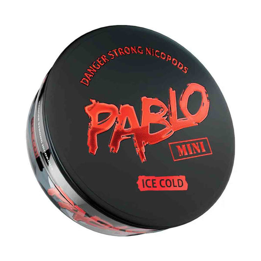 Pablo Mini - X-Ice Cold - Pochette Nicotine 