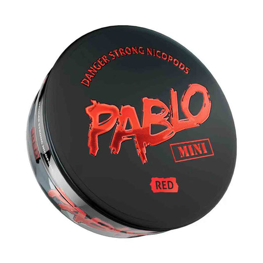 Pablo Mini - Rouge - Pochette Nicotine 