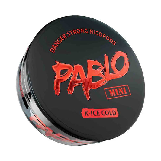 Pablo Mini - Ice Cold - Sachet de Nicotine 